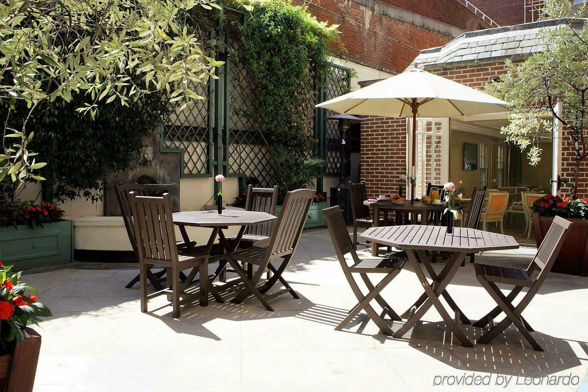 Ascott Mayfair London Londres Restaurante foto